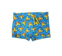 Fashion UK Kinder Pokemon Kostüm - Junge Badeanzug - Bademode - Pool Kostüm - Pokeball Pokemon Pikachu - Kinder Schwimm Boxershorts (DE/NL/SE/PL, Alter, 9 Jahre, Regular, Himmelblau)