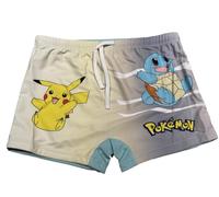 Fashion UK Pokemon Badehose Badeboxer Pika (DE/NL/SE/PL, Numerisch, 134, Regular, beige)