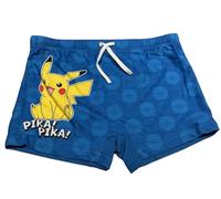 Fashion UK Pokemon Badehose Badeboxer Pika (DE/NL/SE/PL, Numerisch, 140, Regular, königsblau)
