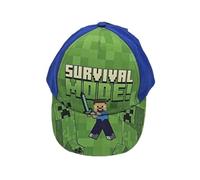 Fashion UK Steeve Jungen Cap Basecap Baseballkappe Kappe (DE/NL/SE/PL, Numerisch, 54, blau)