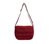 Fashion Underarm Bags Puffer Handbags Down Cotton Phone Pouches with Crossbody Strap for Trendy Outfits Puffer Phone Purse