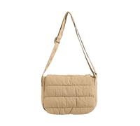 Fashion Underarm Bags Puffer Handbags Down Cotton Phone Pouches with Crossbody Strap for Trendy Outfits Puffer Phone Purse