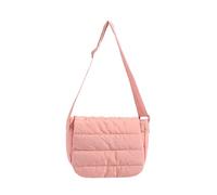 Fashion Underarm Bags Puffer Handbags Down Cotton Phone Pouches with Crossbody Strap for Trendy Outfits Puffer Phone Purse
