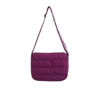 Fashion Underarm Bags Puffer Handbags Down Cotton Phone Pouches with Crossbody Strap for Trendy Outfits Puffer Phone Purse