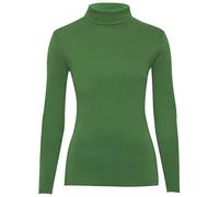 Fashion Valley Damen Rollkragenpullover, langärmelig, Rollkragen, Gr. XL / XXL / 48-50, Jadegrün