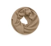 FASHION YOU WANT Damen edler einfarbiger Loop Schal Schlauchschal,Unifarben Tuch, Glitzer leichter Schlauchschal (Glitzer taupe)