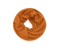 FASHION YOU WANT Damen edler einfarbiger Loop Schal Schlauchschal,Unifarben Tuch, Glitzer leichter Schlauchschal (Glitzer safran)