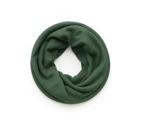 FASHION YOU WANT Damen edler einfarbiger Loop Schal Schlauchschal,Unifarben Tuch, Glitzer leichter Schlauchschal (UNI khaki)