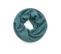 FASHION YOU WANT Damen edler einfarbiger Loop Schal Schlauchschal,Unifarben Tuch, Glitzer leichter Schlauchschal (UNI türkis)