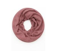 FASHION YOU WANT Damen edler einfarbiger Loop Schal Schlauchschal,Unifarben Tuch, Glitzer leichter Schlauchschal (UNI altrosa)