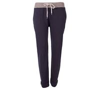 FASHION YOU WANT Damen Sweatpants Größe 34-50 Baggy Hose Boyfriend Freizeithose Sporthose All-Over Roses Print Big Size bis Übergröße (H09, 42-44)