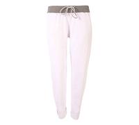 FASHION YOU WANT Damen Sweatpants Größe 34-50 Baggy Hose Boyfriend Freizeithose Sporthose All-Over Roses Print Big Size bis Übergröße (H07, 38-40)
