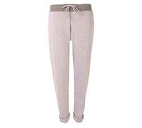 FASHION YOU WANT Damen Sweatpants Größe 34-50 Baggy Hose Boyfriend Freizeithose Sporthose All-Over Roses Print Big Size bis Übergröße (H01, 38-40)
