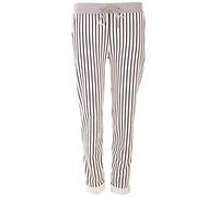 FASHION YOU WANT Damen SweatpantsGröße 34-50 Baggy Hose Boyfriend Freizeithose Sporthose All-Over Roses Print Big Size bis Übergröße (J14, 42/44)