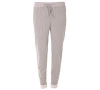 FASHION YOU WANT Damen SweatpantsGröße 34-50 Baggy Hose Boyfriend Freizeithose Sporthose All-Over Roses Print Big Size bis Übergröße (J16, 38/40)