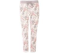 FASHION YOU WANT Damen SweatpantsGröße 34-50 Baggy Hose Boyfriend Freizeithose Sporthose All-Over Roses Print Big Size bis Übergröße (J08, 46/48)