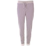 FASHION YOU WANT Damen SweatpantsGröße 34-50 Baggy Hose Boyfriend Freizeithose Sporthose All-Over Roses Print Big Size bis Übergröße (J02, 48/50)