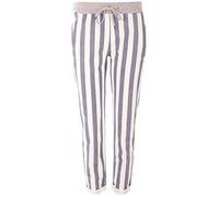 FASHION YOU WANT Damen SweatpantsGröße 34-50 Baggy Hose Boyfriend Freizeithose Sporthose All-Over Roses Print Big Size bis Übergröße (J09, 42/44)