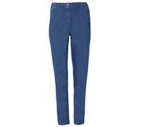 FASHION YOU WANT Seniorenhose Schlupfhose mit Gummizug Kurzgröße ideal für Pflegebedürftige Omas einfach anzuziehen und super pflegeleicht (42/44, Jeans)