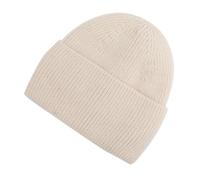 FASHION YOU WANT Strickmütze aus Atmungsaktivem und Leichtem Material Damen Wintermütze Feinstrick SINA (DE/NL/SE/PL, Alphanumerisch, Einheitsgröße, beige)
