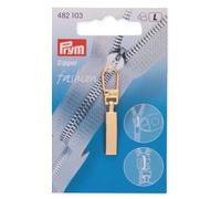 Fashion-Zipper, Classic, new gold