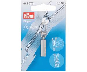Fashion-Zipper, Classic TIMELESS, silberfarbig