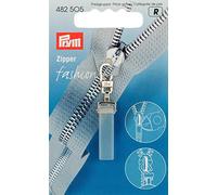 Fashion-Zipper Crystal