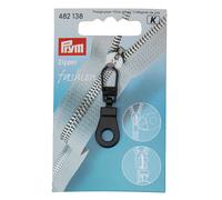 Prym Reißverschluss-Abzieher Fashion Öse Schwarz