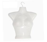 FashionCha Hängender Mannequin Torso, Weibliche Schaufensterpuppe, Hohler Rücken, Damenkörper, Schneiderpuppe