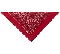 fashionchimp Bandana aus 100% Baumwolle, Premium-Qualität, Nicki-Halstuch für Damen und Herren, 50x50cm (Rot) BAN41