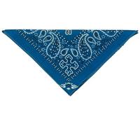 fashionchimp Bandana aus 100% Baumwolle, Premium-Qualität, Nicki-Halstuch für Damen und Herren, 50x50cm (Türkis) BAN160