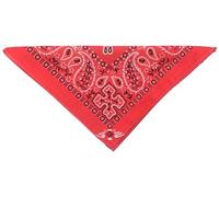 fashionchimp Bandana aus 100% Baumwolle, Premium-Qualität, Nicki-Halstuch für Damen und Herren, 50x50cm (Hummer) BAN159