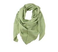 fashionchimp BASIC-Dreieckstuch in Uni-Farben aus 100% Baumwolle, Dreieck Musselin-Schal, leichtes Tuch für Damen und Herren