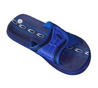 Fashy 7530 Bade und Freizeitschuhe/Badelatschen Modell Tampa - blau, Gr. 41