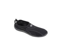 Fashy Badeschuh – Schnellverschluss, sitzt perfekt am Fuß – Damen Größe 43 Schwarz/Weiß