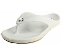 Fashy 7614 10 Badeschuhe Lima Zehentrenner Weiss Weiss 38