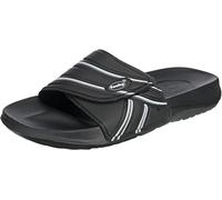 Fashy Badepantolette ACTIVE, mit Klettverschluss 46 schwarz Damen Schuhe Schwimmen Sportarten 46 schwarz