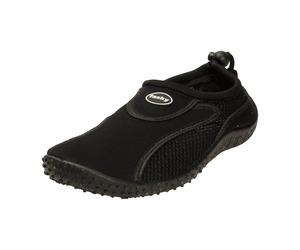 Fashy Aqua-Schuh Cubagua für Damen, schwarz, Größe 38 EU
