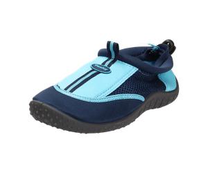 Fashy Aqua-Schuh Guamo für Kinder, blau, Größe 34 EU