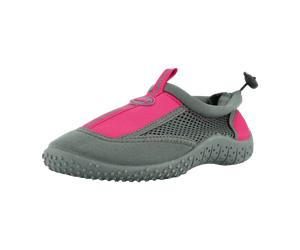 Fashy AquaSchuhGuamoPink für Kinder, grau, Größe 35 EU