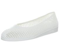 Fashy Ballerina-Slipper 7152 10, Damen Ballerinas, Weiss (Weiß 10), EU 35/36
