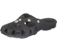 Fashy Brigthon Damen Ultraleicht-Pantolette 7621 20 Damen Clogs & Pantoletten, Schwarz (schwarz 20), EU 37