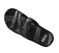 Fashy Columbia Damen Badeschuhe Pantoletten Schwarz