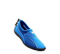 Fashy Cubagua Aqua-Schuh 7588 53 Damen Dusch- & Badeschuhe, Blau (blau-schwarz 53), EU 39