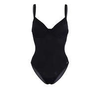 Fashy Damen Badeanzug Badeanzug, schwarz, 38C, 2111 20