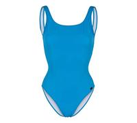 Fashy Damen Badeanzug Einteiler, Blau, 36B, 2104