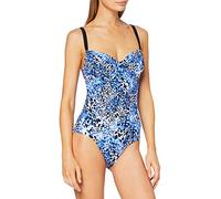 Fashy Damen Badeanzug, Mehrfarbig Gemustert, 42C, 21995 01