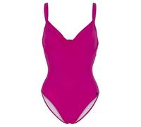 Fashy Damen Badedragt Badeanzug, Rosa, 42C EU
