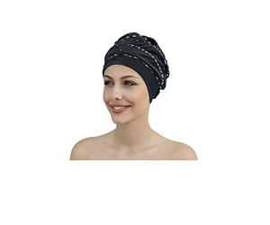 Fashy Damen Exklusive Badehaube, Schwarz, Einheitsgröße EU