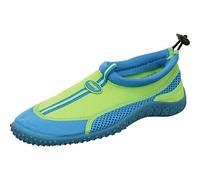 Fashy Guamo Kinder Aqua-Schuh, Sportschuhe für Kinder, Verde Grün Türkis, 23 EU
